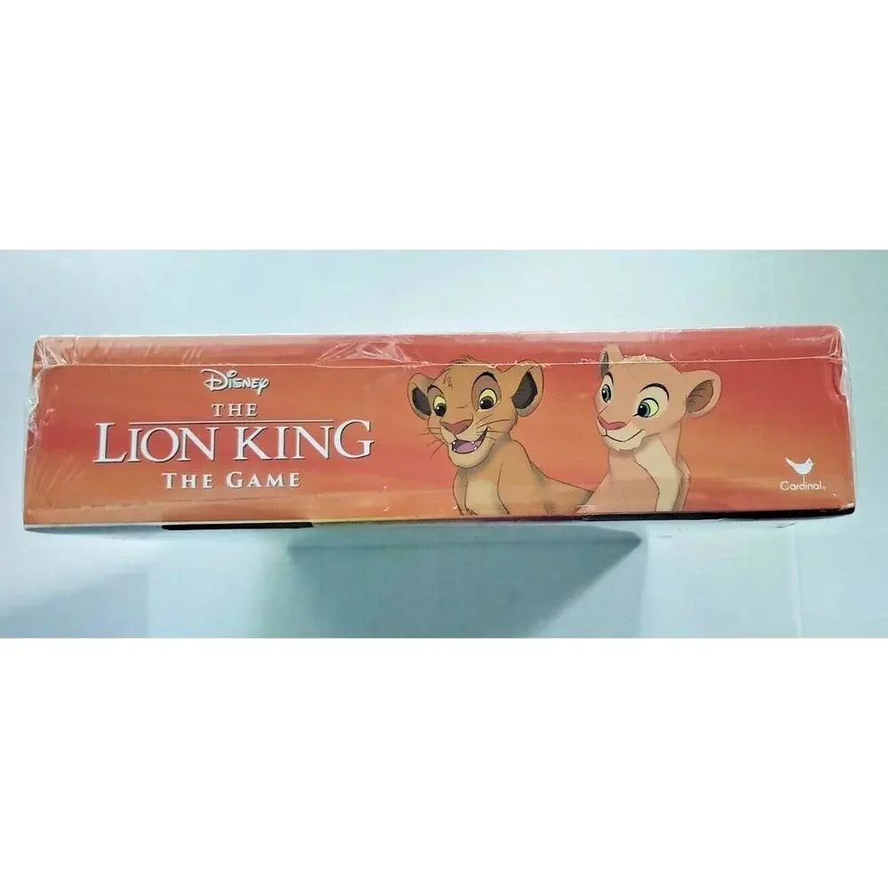 The Lion King the Game DISNEY ORIGINAL Made with REAL‎ WOOD